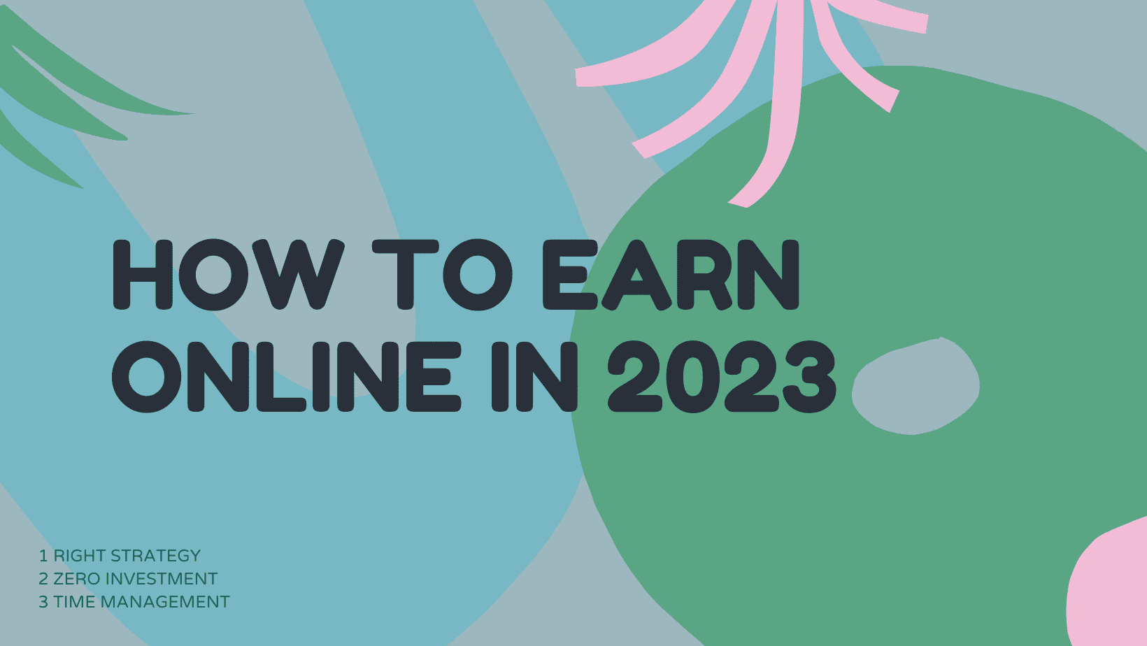 How to Earn Money Online in 2023 | New Earning Apps & Website | Passive Income