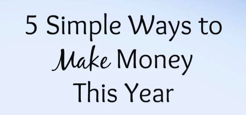 5 Easy Ways to Make Money From Home Part-Time