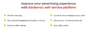 Adsterra: How to Make Money from Your Traffic