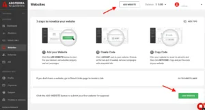 Adsterra: How to Make Money from Your Traffic