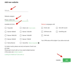 Adsterra: How to Make Money from Your Traffic