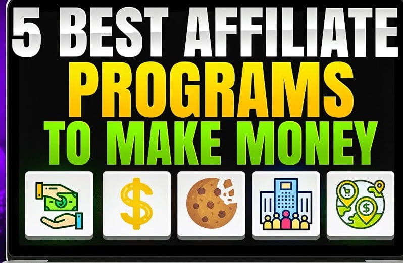 5 High paying Affiliate Programs for Beginners