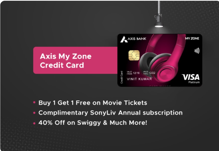 5 Best Credit Cards In India For 2024 2 axis bank credit card