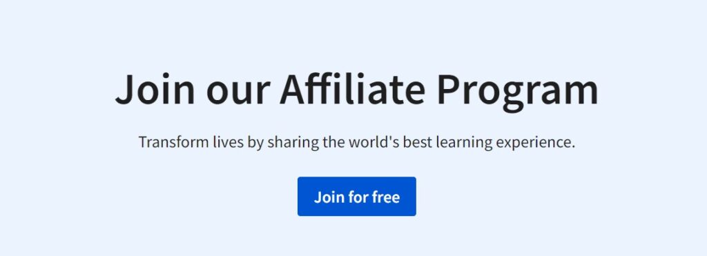 5 High paying Affiliate Programs for Beginners 4 cousera