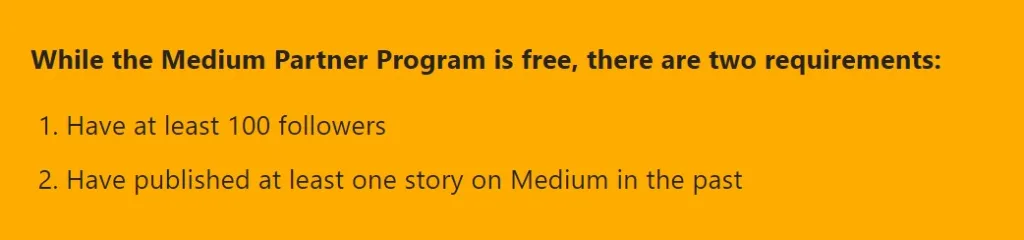 Make Money on Internet without Investment through Medium.com 4 mediume 3