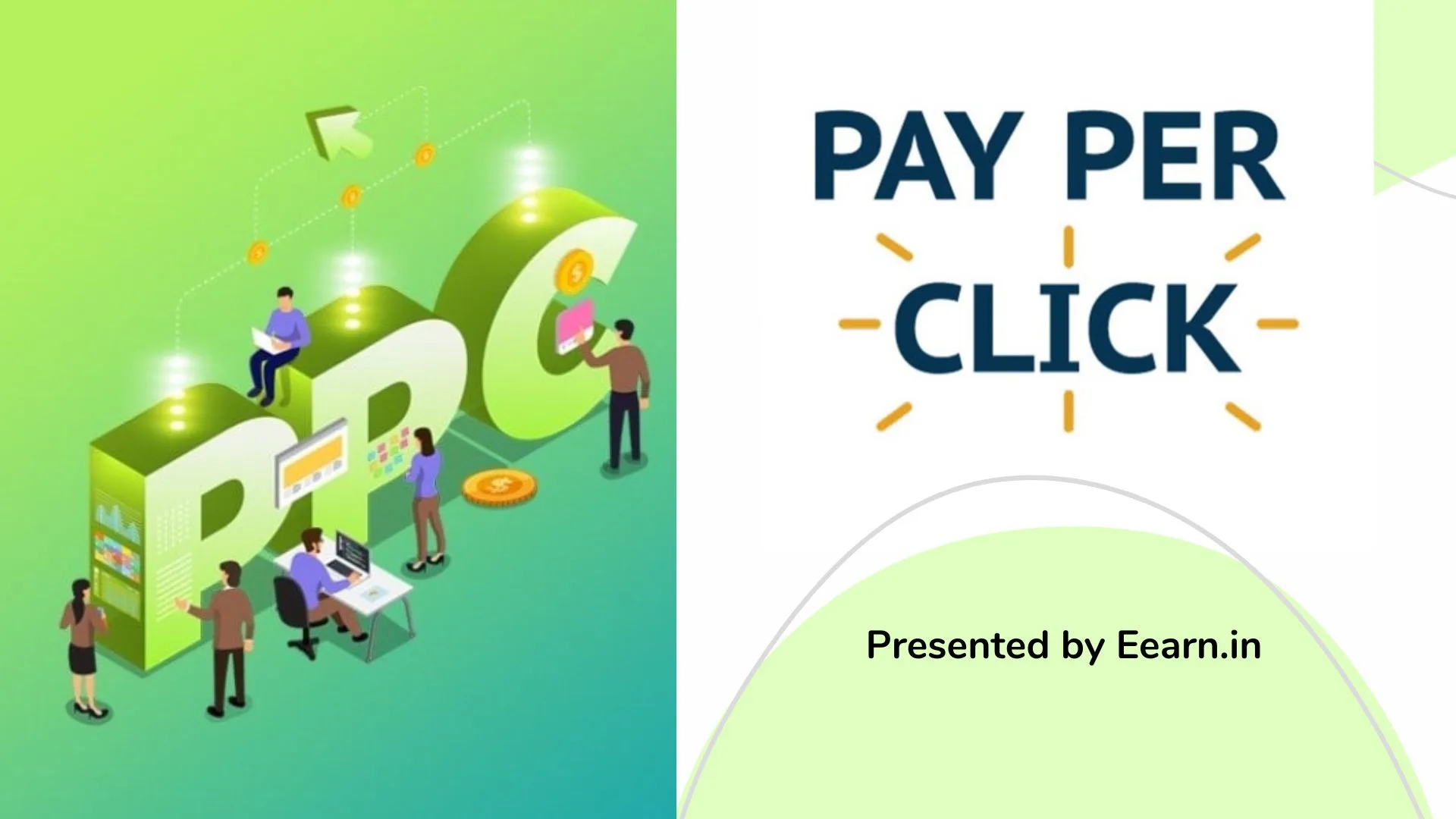 Websites offering pay-per-click affiliate programs to monetize your social media presence eEarn.in