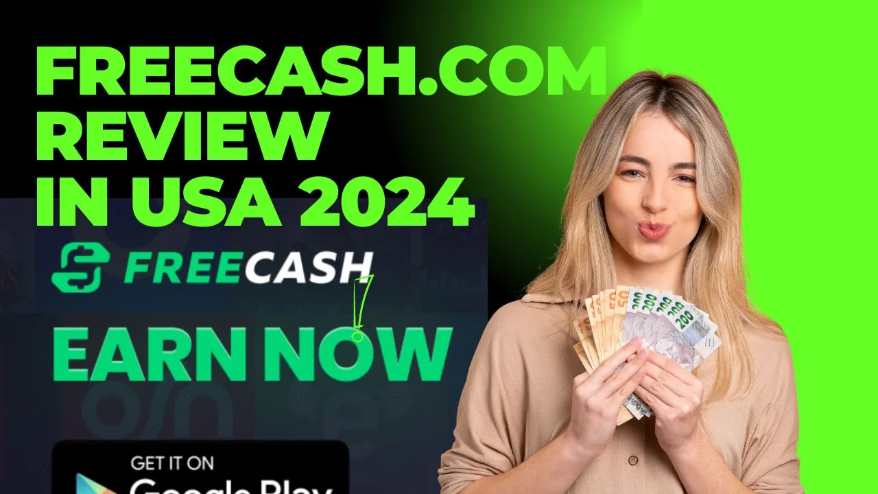 Freecash.com: Earn Money & Rewards review in USA 2024