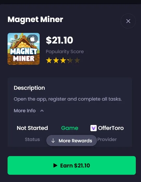 Freecash.com: Earn Money & Rewards review in USA 2024 8 manget minar jpg