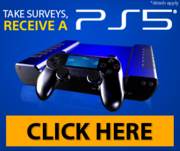 Earn Gift Cards Taking Surveys In The USA 6 ps5