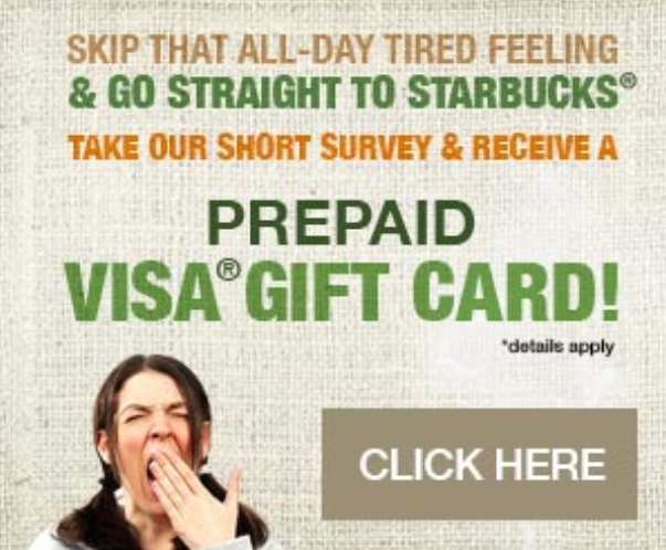 Earn Gift Cards Taking Surveys In The USA 9 starbuks