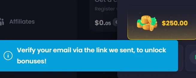 Freecash.com: Earn Money & Rewards review in USA 2024 11 verify email jpg